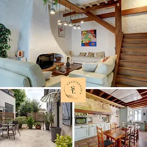 Appartement Charme Authentique A - Authentic Charm In - 120m2 Of Comfort-6 Personnes, Corbas